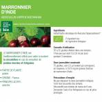 Teinture M Re Marron Inde Bio Aesculus Hippocastanum Ml Ladr Me