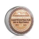 Beurre de Karité Extra pur BIO 100 ml - Oléanat - Beauté et hygiène - 1-Beurre de Karité Extra pur BIO 100 ml - Oléanat