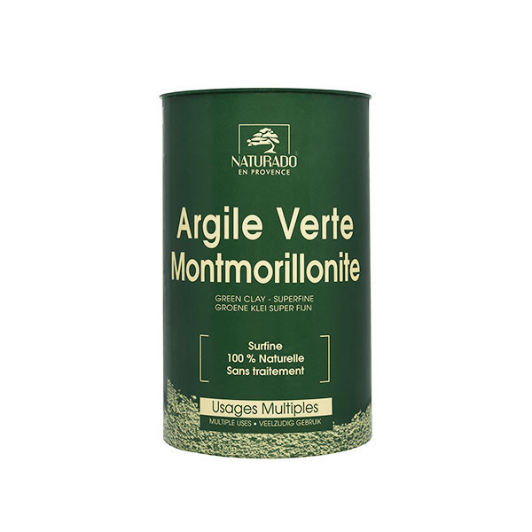 Argile Bleue Verte Montmorillonite