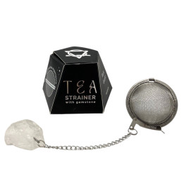 Filtré à thé en acier – Les cotons de Romane : Produits d'hygiène