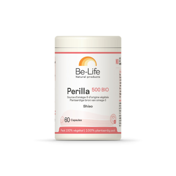 Perilla 500 Omega 3 BIO 60 gélules - Be Life - Toute la gamme Be-Life - 2