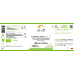 Echinacérola 1600 Bio 60 gélules - Be-Life - Vitamine C, Acérola et Bioflavonoïdes - 2