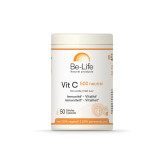 Vit C 500 neutral 50 gélules - Be-Life - Vitamine C, Acérola et Bioflavonoïdes - 1-Vit C 500 neutral 50 gélules - Be-Life