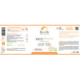 Vit C 500 neutral 50 gélules - Be-Life - Vitamine C, Acérola et Bioflavonoïdes - 2