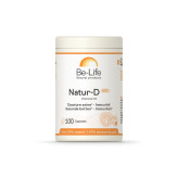 Natur-D 800 (Vitamine D3 - 800UI) 100 capsules - Be-Life - Vitamine A & D / huile de foie de morue - 2