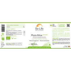 Phyto Silica 60 gélules Bio - Be-Life - Toute la gamme Be-Life - 2