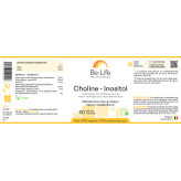 Choline-Inositol 60 caps - Be-Life - Acides aminés - 2