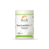 Soja Soya Lecithin 1200  60 gélules - Be-Life - Complément alimentaire - 2