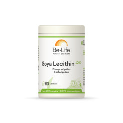 Soja Soya Lecithin 1200  60 gélules - Be-Life - Complément alimentaire - 2