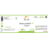 Soja Soya Lecithin 1200  60 gélules - Be-Life - Complément alimentaire - 3