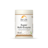 Super Multi-Enzyme 60 gélules - Be-Life - Complément alimentaire - 1-Super Multi-Enzyme 60 gélules - Be-Life