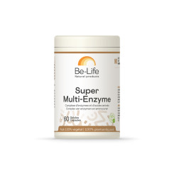 Super Multi-Enzyme 60 gélules - Be-Life - Complément alimentaire - 1