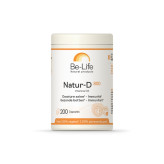 Natur-D 800 (Vitamine D3 - 800UI) 200 capsules - Be-Life - Vitamine A & D / huile de foie de morue - 1-Natur-D 800 (Vitamine D3 - 800UI) 200 capsules - Be-Life