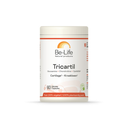 Tricartil 60 gélules - Be-Life - Complexes Multi-vitamines et  Minéraux - 1