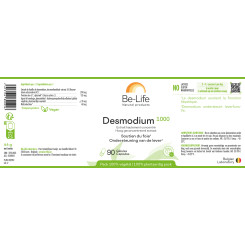 Desmodium 1000 Extrait hautement concentré VEGAN 90 gélules - Be-Life - Toute la gamme Be-Life - 2