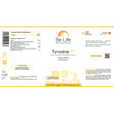 L-Tyrosine 500 120 gélules - Be-Life - Acides aminés - 2
