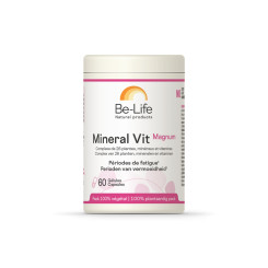 Minéral Vit. Magnum 60 gélules - Be-Life - Complément alimentaire - 1