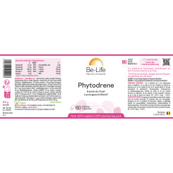 Phytodrene 60 gélules - Be-Life - Complément alimentaire - 2