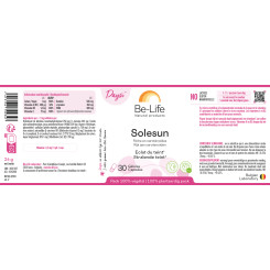 Solesun 365 30 gélules - Nouvelle formule enrichie - Be-Life - Toute la gamme Be-Life - 3