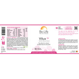 Vilux 24 30 gélules - Be-Life - Complexes Multi-vitamines et  Minéraux - 3