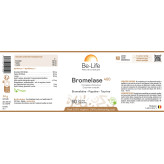 Bromelase 400 60 gélules - Be-Life - Complément alimentaire - 3