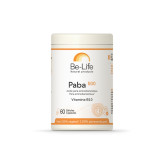 Paba 500 (Acide para-aminobenzoïque) 60 gélules - Be-Life - Vitamines - 2-Paba 500 (Acide para-aminobenzoïque) 60 gélules - Be-Life