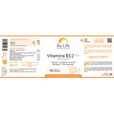 Vitamine B12 Plus - 90 gélules - Be-Life - Toute la gamme Be-Life - 2