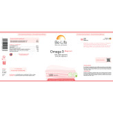 Omega 3 Magnum 180 gélules - Be-Life - Acides Gras essentiels (Omega) - 3