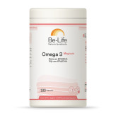 Omega 3 Magnum 180 gélules - Be-Life - Acides Gras essentiels (Omega) - 2