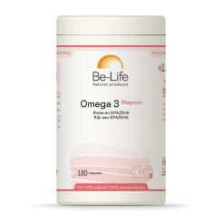 Omega 3 Magnum 180 gélules - Be-Life - Acides Gras essentiels (Omega) - 2