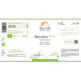 Spiruline 500 Bio 200 tablettes - Be-Life - Toute la gamme Be-Life - 2