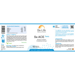 Se ACE Tonic 60 gélules - Be-Life - Minéraux - 2