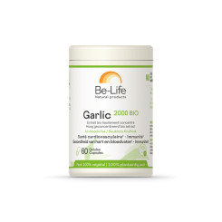 Ail extrait désodorisé Garlic 2000 60 gélules - Be-Life - Gélules de plantes - 2