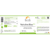 Spiruline bleue 30 gélules végétales BIO - Be-Life - Toute la gamme Be-Life - 2