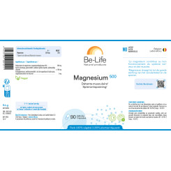 Magnésium 500 90 gélules - be-life - Complément alimentaire - 2