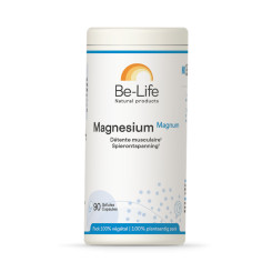 Magnésium Magnum 90 gélules - Be-Life - Complément alimentaire - 1