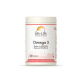Omega 3  90 gélules - Be-Life - Acides Gras essentiels (Omega) - 2-Omega 3  90 gélules - Be-Life