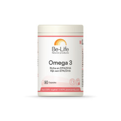 Omega 3  90 gélules - Be-Life - Acides Gras essentiels (Omega) - 2