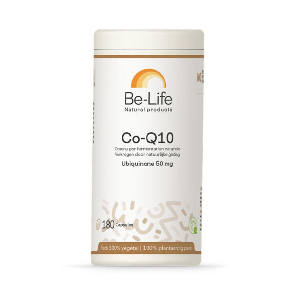 Co-Q10 Ubiquinone 50 mg 180 gélules - Be-life - Complément alimentaire - 2