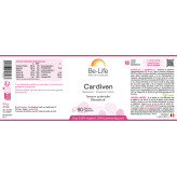 CARDIVEN Q10 vegan Coeur 60 gélules - Be-Life - Toute la gamme Be-Life - 2