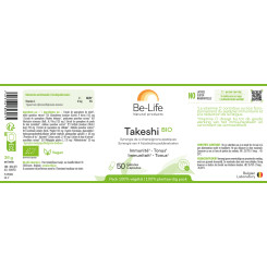 Takeshi BIO - Immunité - Tonus 50 gélules - Be-Life - Toute la gamme Be-Life - 3