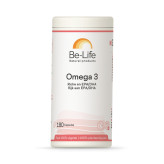 Omega 3 180 capsules - Be-Life - Acides Gras essentiels (Omega) - 1-Omega 3 180 capsules - Be-Life