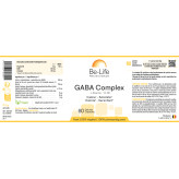 GABA COMPLEX Relax 60 gélules - Be-Life - Toute la gamme Be-Life - 2