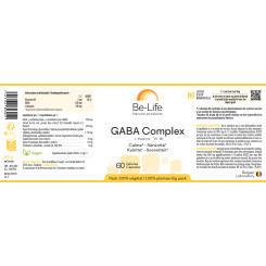 GABA COMPLEX Relax 60 gélules - Be-Life - Toute la gamme Be-Life - 2