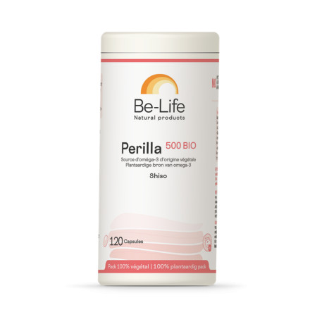 Perilla 500 Omega 3 BIO 120 gélules - Be Life - Toute la gamme Be-Life - 2