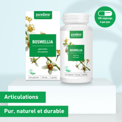 Boswellia Extrait 150 mg 100 gélules - Purasana - Gélules de plantes - 3