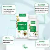 Boswellia Extrait 150 mg 100 gélules - Purasana - Gélules de plantes - 5