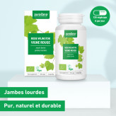 Vigne rouge Bio 120 gélules - Purasana - Gélules de plantes - 3