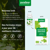 Vigne rouge Bio 120 gélules - Purasana - Gélules de plantes - 4