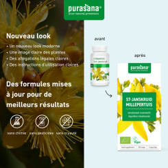 Millepertuis 120 gélules Bio - Purasana - Gélules de plantes - 4